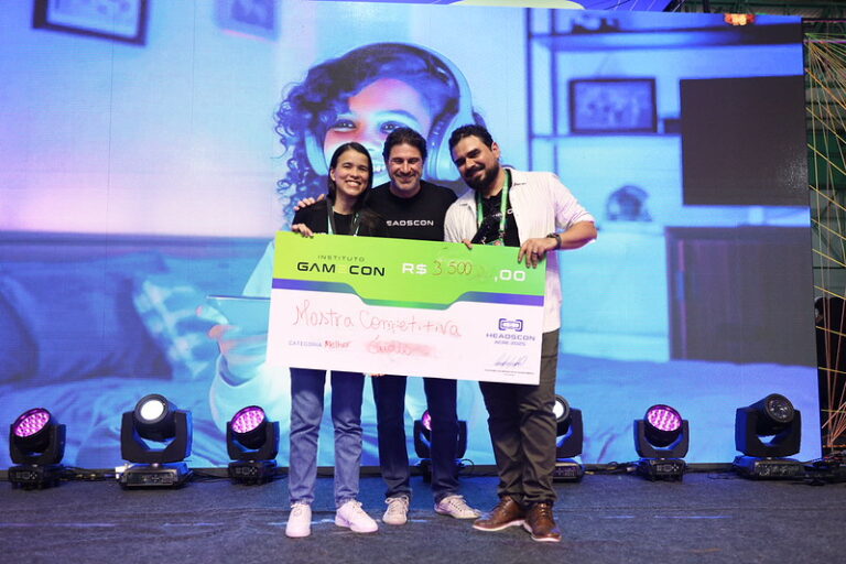 Headscon abre edital de games com R$ 70 mil para a Amazônia Legal