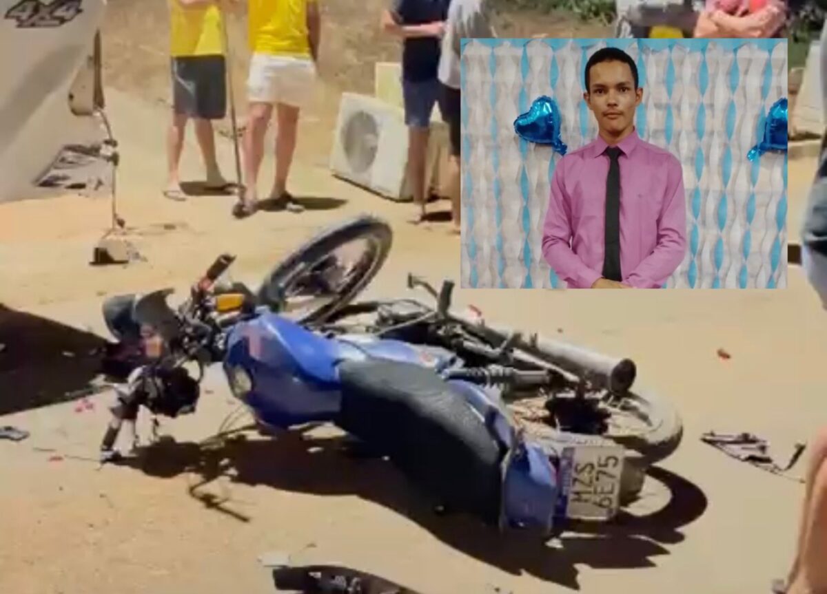 Motociclista morre após colisão com veículo estacionado em Sena Madureira