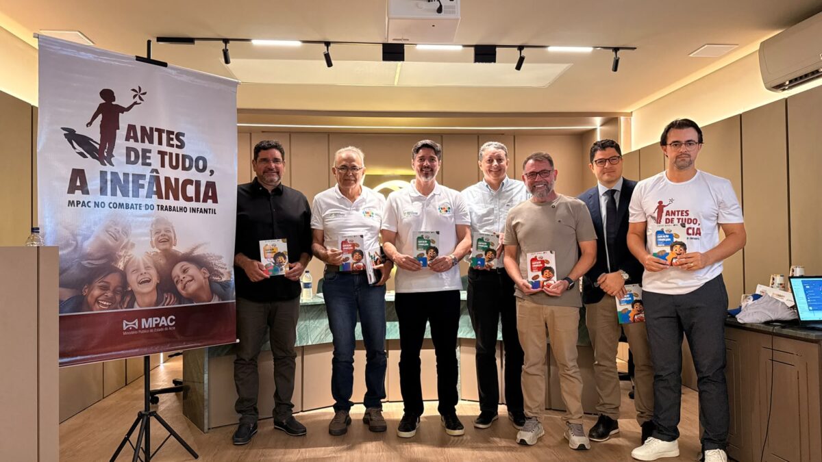 MPAC lança projeto de proteção à infância