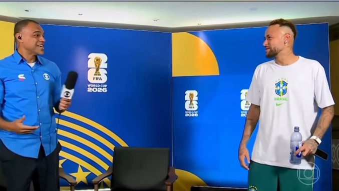 Neymar evita microfone da Globo após vitória do Brasil e vídeo repercute