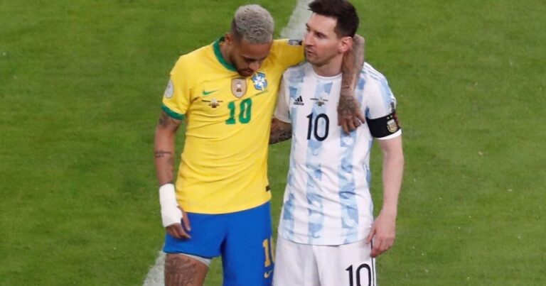 Neymar exalta Messi e destaca amizade: “Ainda melhor fora de campo”