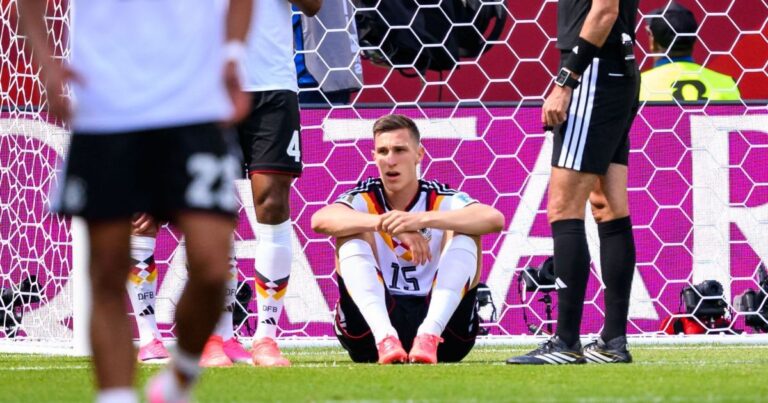 Alemanha perde Schlotterbeck até o fim da Copa após lesão no tornozelo