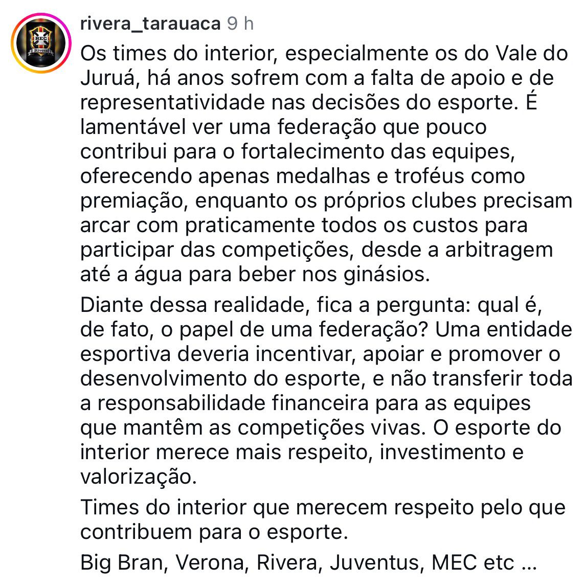 Clubes pedem apoio da Federação para disputar Estadual de Futsal