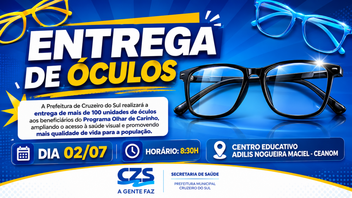 Cruzeiro do Sul entrega 100 óculos pelo programa Olhar de Carinho