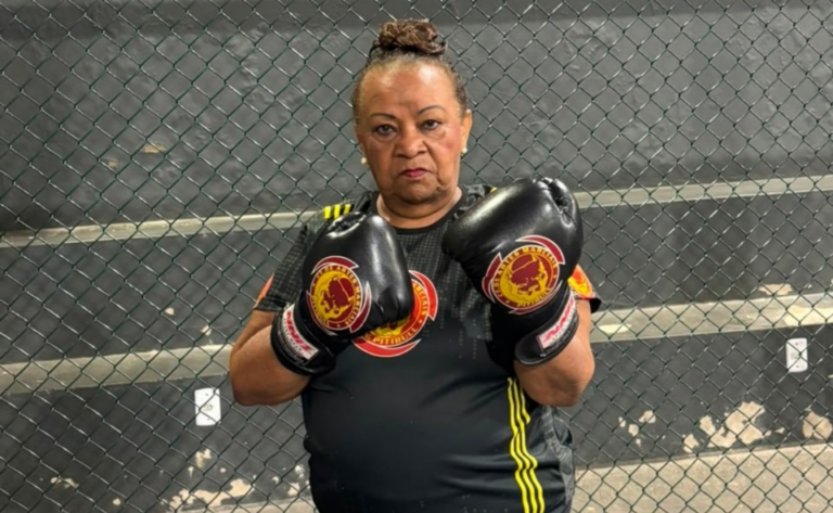 Aos 69 anos, acreana desafia a idade e encontra no boxe uma nova paixão