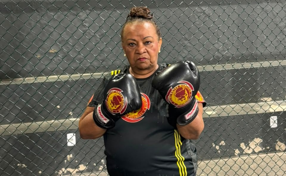 Aos 69 anos, acreana desafia a idade e encontra no boxe uma nova paixão Aos 69 anos, acreana desafia a idade e encontra no boxe uma nova paixão