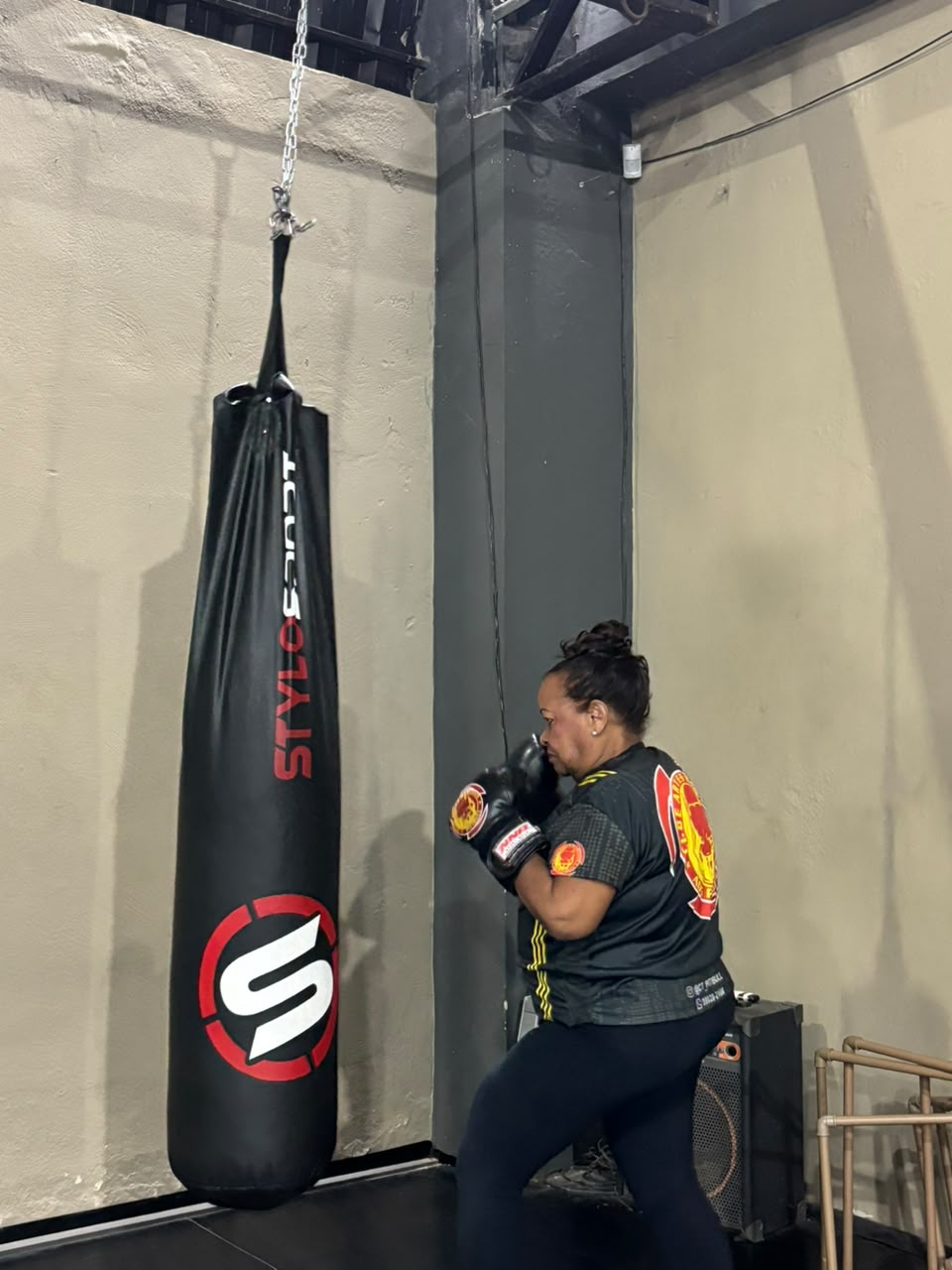 Aos 69 anos, acreana desafia a idade e encontra no boxe uma nova paixão Ondina II