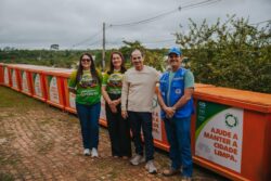 Cruzeiro do Sul inicia instalação de novos contêineres para coleta de lixo