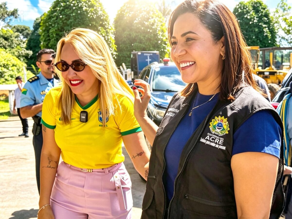 Mailza e Sula lançam Operação Verão no Juruá