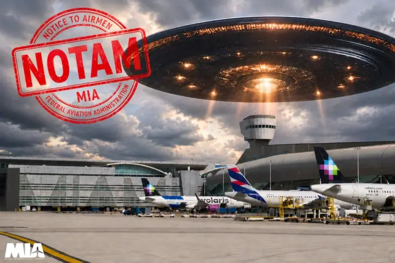 Aeroporto de Miami emite "alerta" de OVNIs em jogo Brasil x Escócia