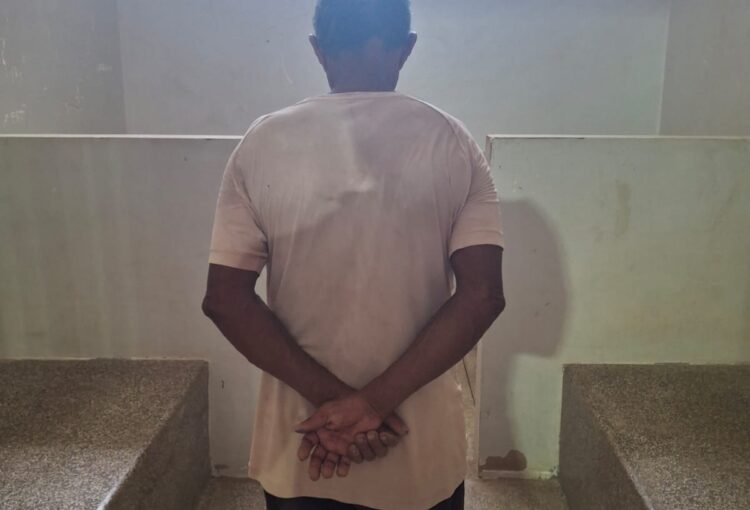 Idoso de 67 anos é preso pela DECAV em Rio Branco após ser condenado a mais de 18 anos de prisão por estupro de vulnerável
