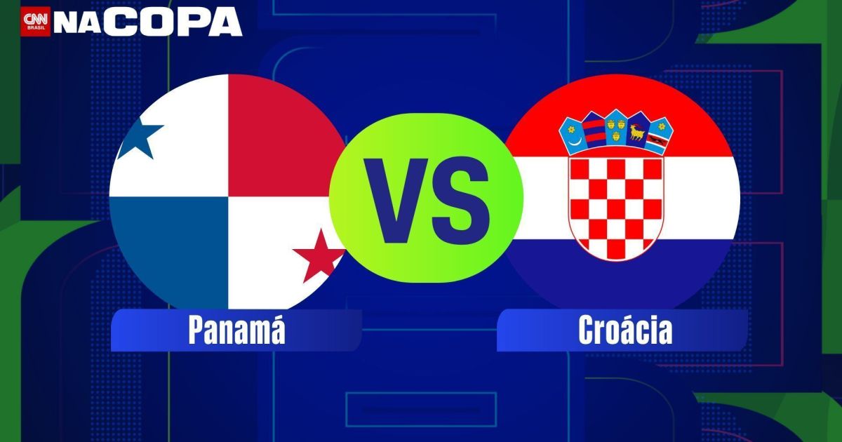Panamá x Croácia: horário e onde assistir à Copa do Mundo Panamá x Croácia: horário e onde assistir à Copa do Mundo
