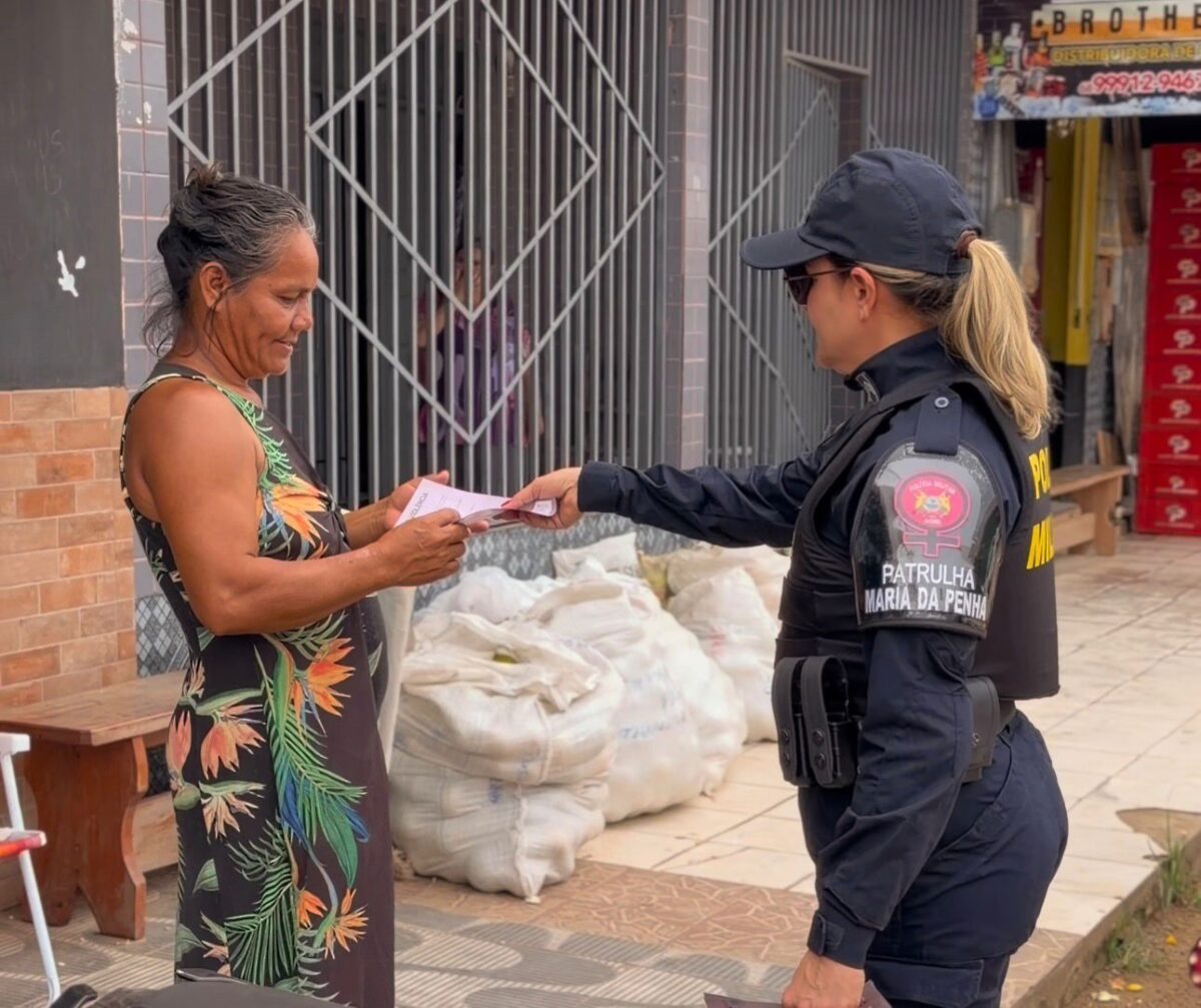 PM realiza operação “Mulher Segura” e reforça combate à violência doméstica