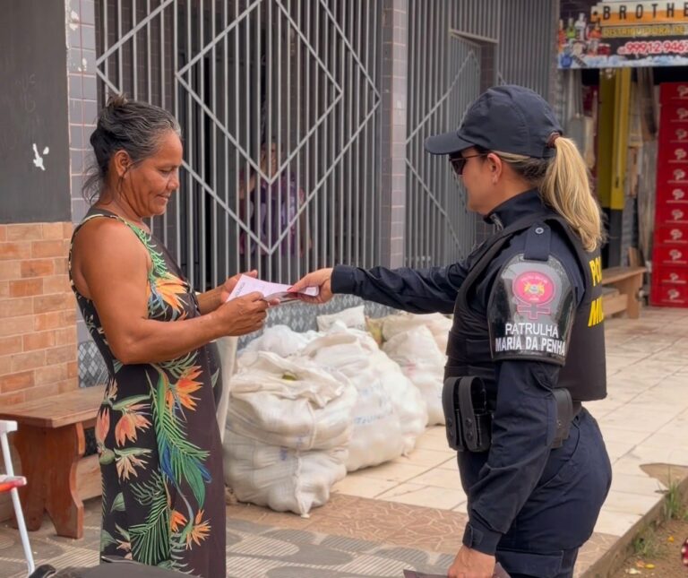 PM realiza operação “Mulher Segura” e reforça combate à violência doméstica