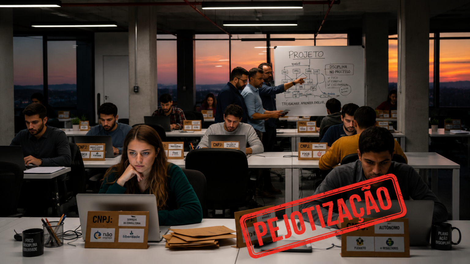 A face oculta da pejotização e seus riscos para o mercado de trabalho