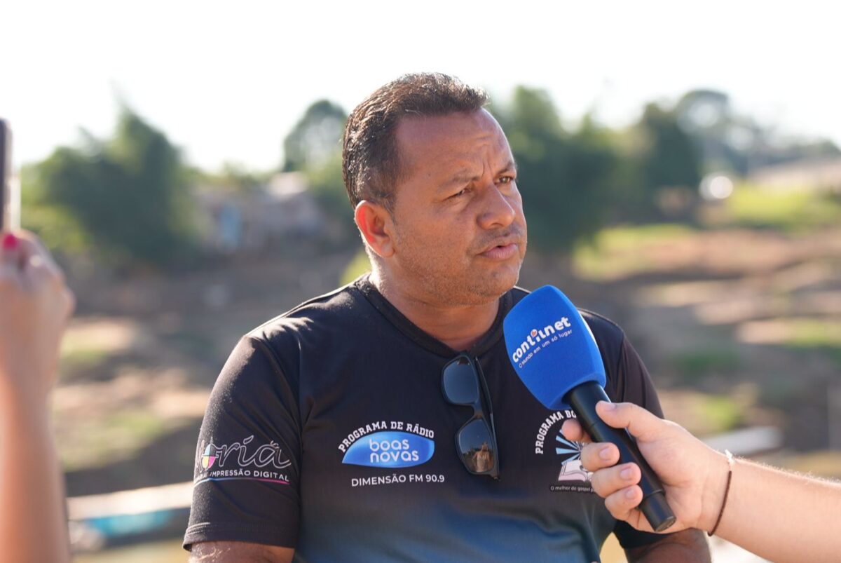 Pelegrino é morador do Segundo Distrito de Sena há anos