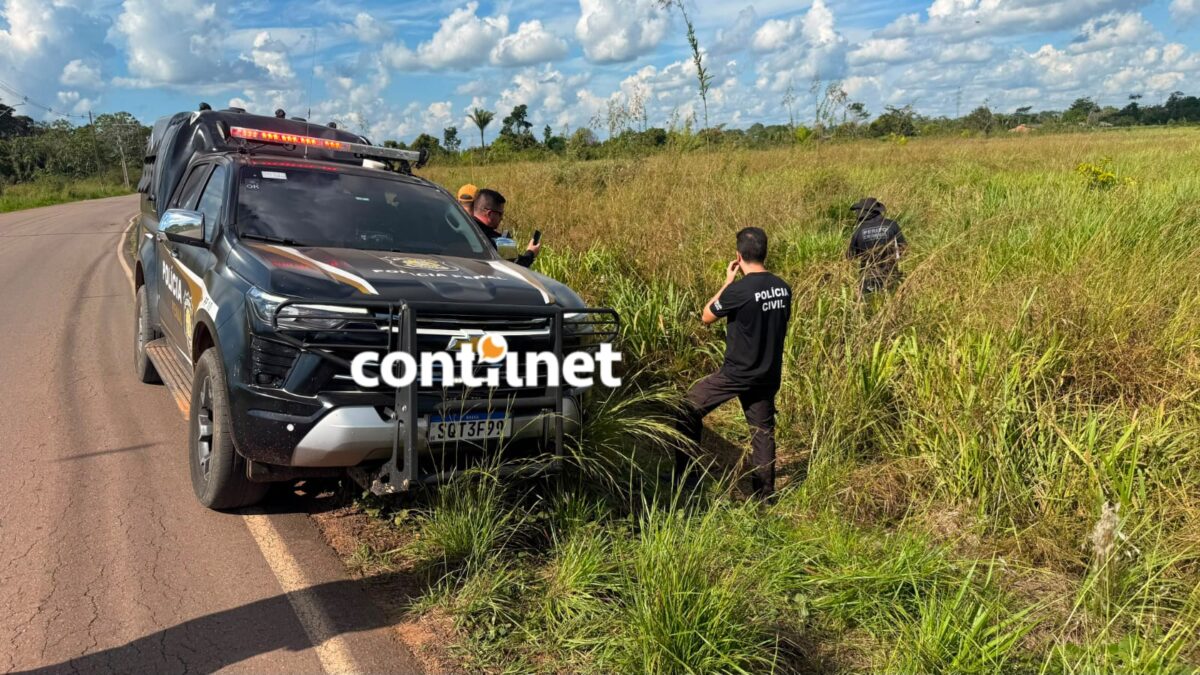 Polícia encontra perna de homem desaparecido através de tornozeleira