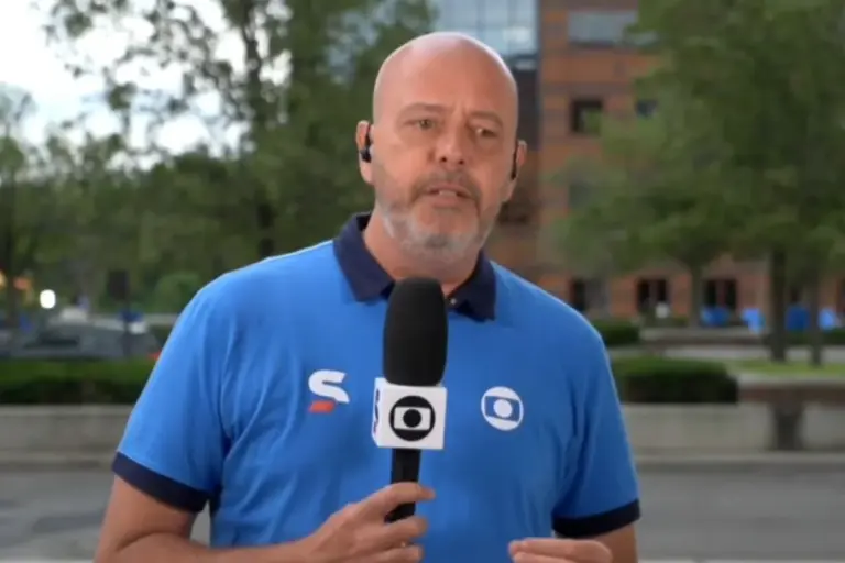 Alex Escobar preocupa fãs com estado durante entrada ao vivo na Globo
