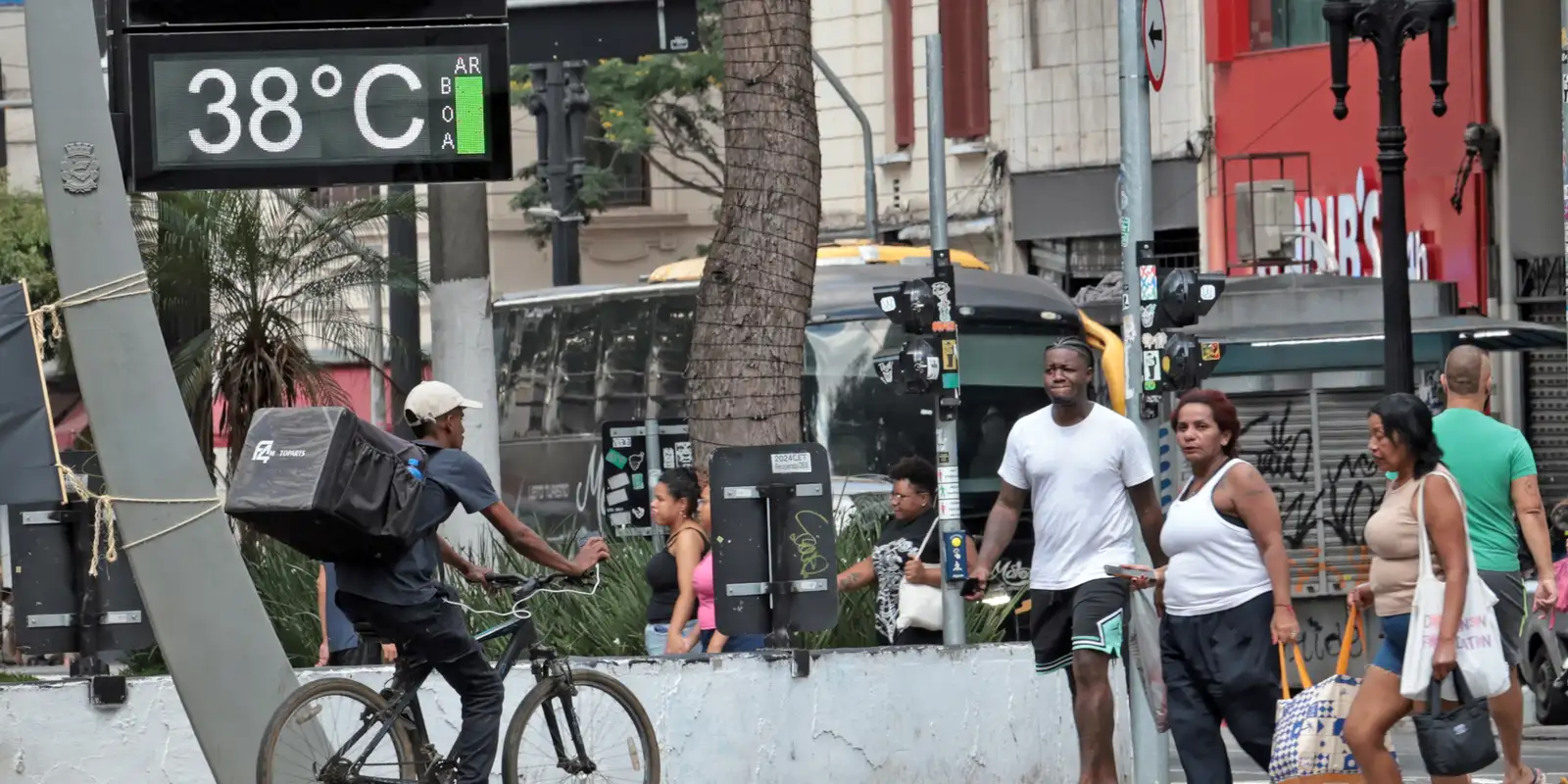 Brasil teve 120 mil mortes associadas a ondas de calor em 20 anos Brasil teve 120 mil mortes associadas a ondas de calor em 20 anos