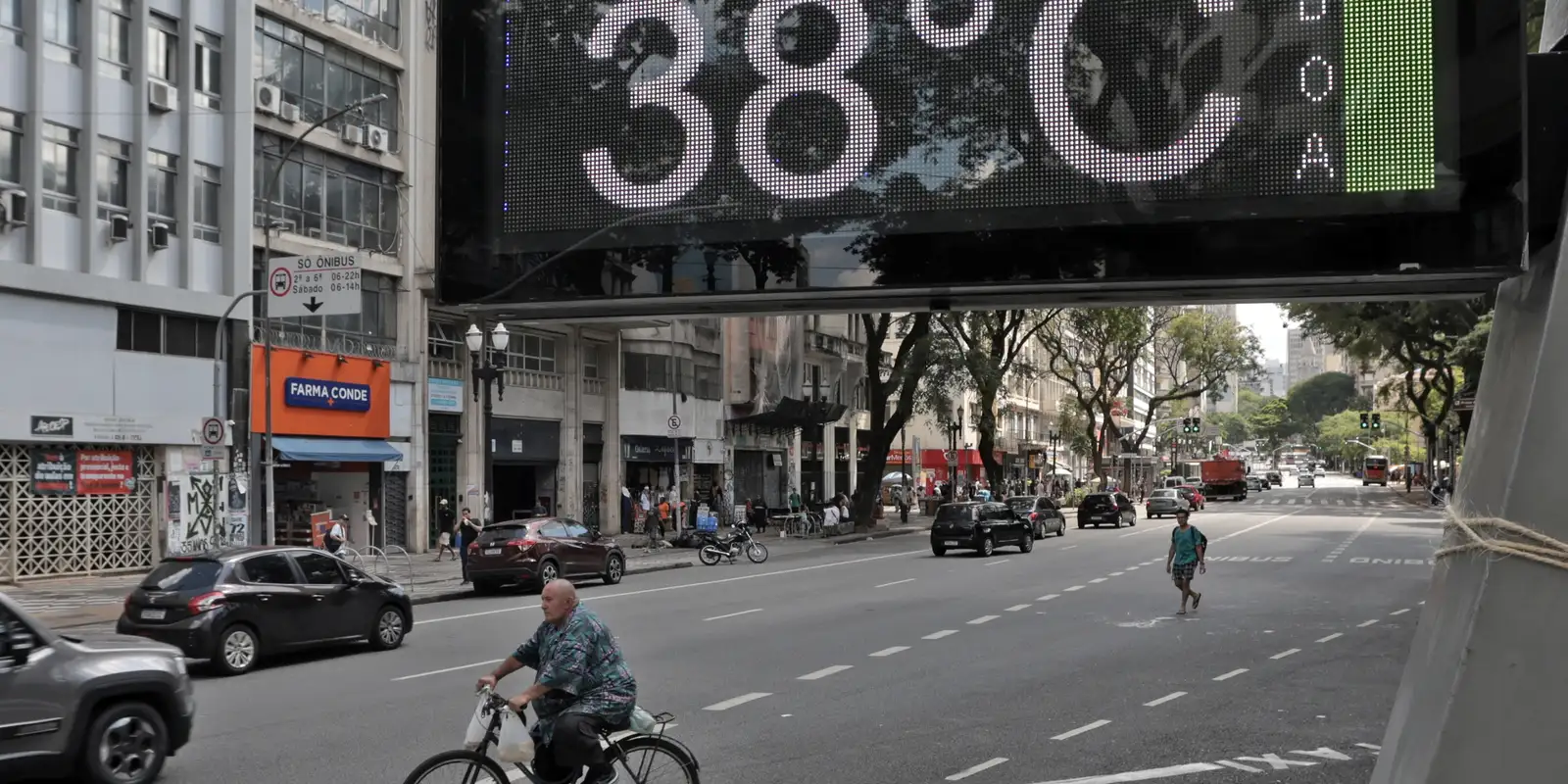 Com foco no El Niño, IBGE apresenta ferramenta para prevenir desastres Com foco no El Niño, IBGE apresenta ferramenta para prevenir desastres