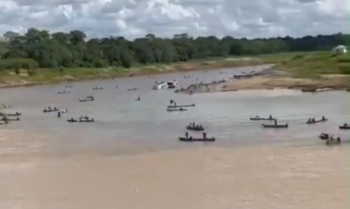Piracema de mandin segue mobilizando pescadores na divisa do Acre
