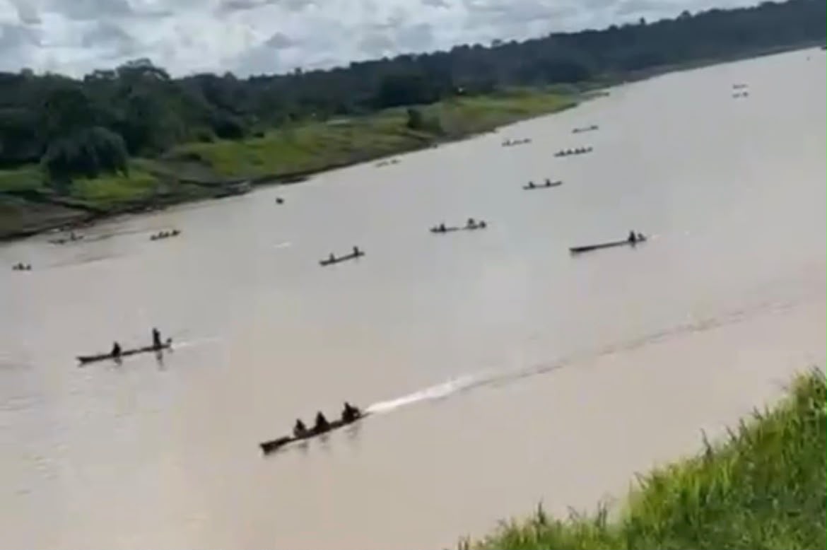 Piracema de mandin segue mobilizando pescadores na divisa do Acre