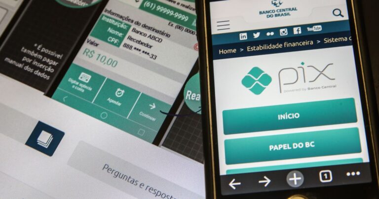 Ipsos-Ipec: 73% acham que Brasil deve manter o Pix exatamente como está