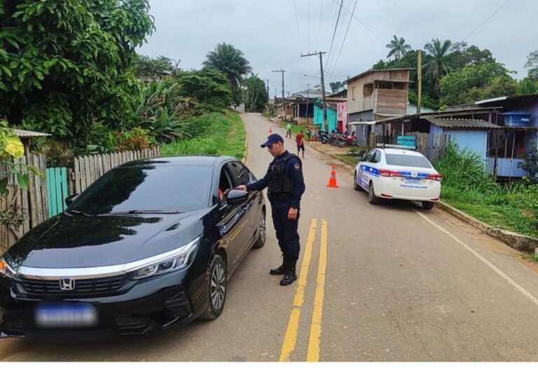 PM reforça fiscalização após acidente fatal em Sena Madureira