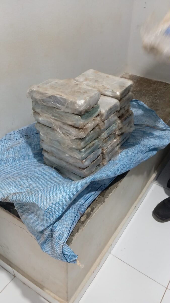 Mais de 22 kg de maconha são apreendidos em operação conjunta no Acre