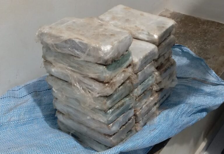 Mais de 22 kg de maconha são apreendidos em operação conjunta no Acre