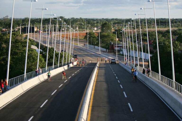 Empresa que construiu ponte de Sena já fez várias outras no Acre; saiba quais