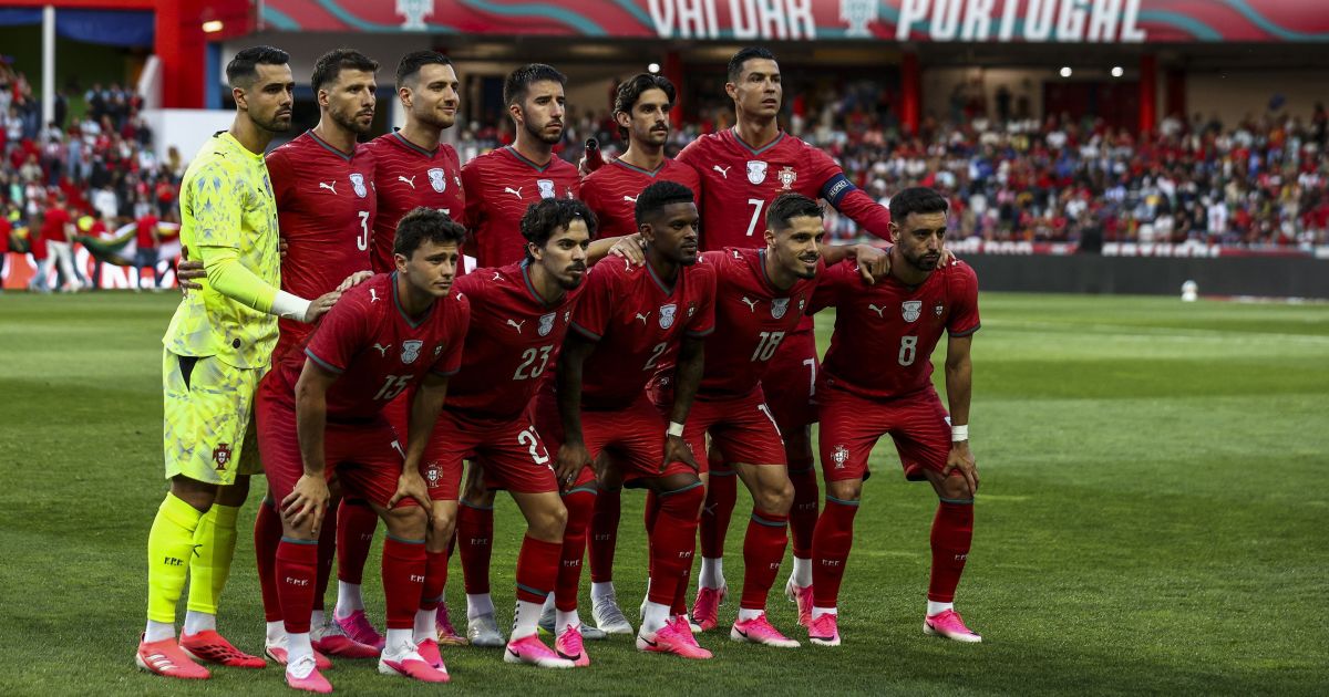 Seleção de Portugal já levou 150 quilos de bacalhau para jogar no exterior Seleção de Portugal já levou 150 quilos de bacalhau para jogar no exterior