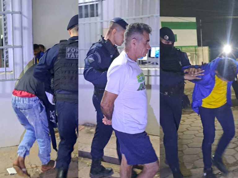 Pichações de facção levam à prisão de três suspeitos em Rio Branco