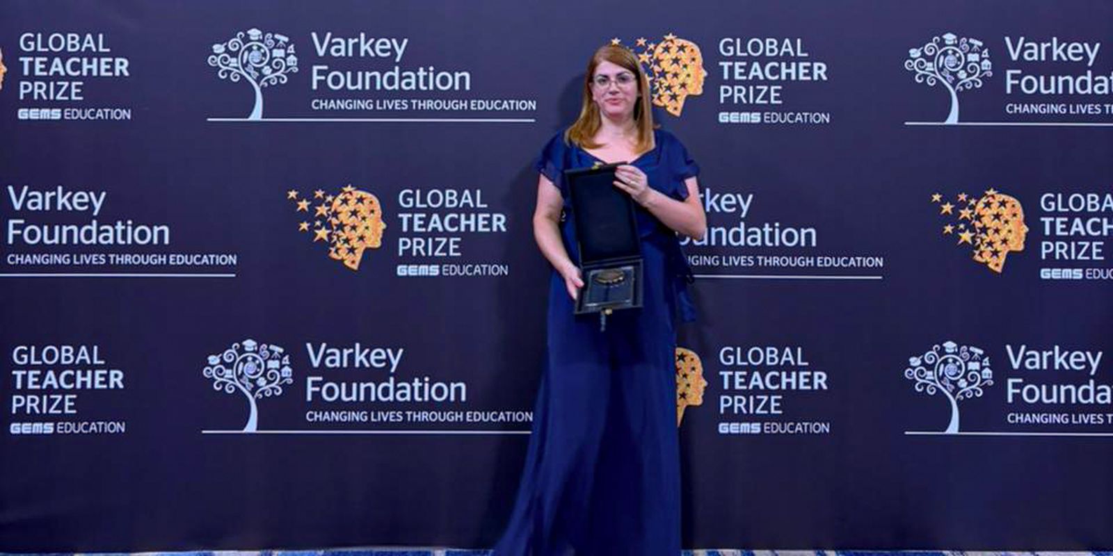 "Estudante deve errar, idealizar e construir", diz professora premiada "Estudante deve errar, idealizar e construir", diz professora premiada