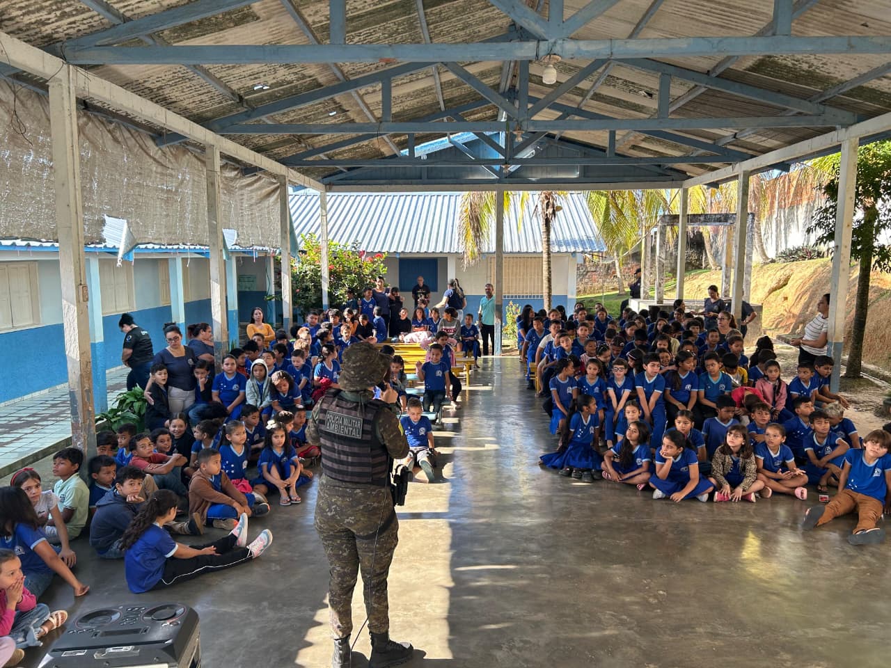 Prefeitura de Cruzeiro do Sul garante educação ambiental em escolas