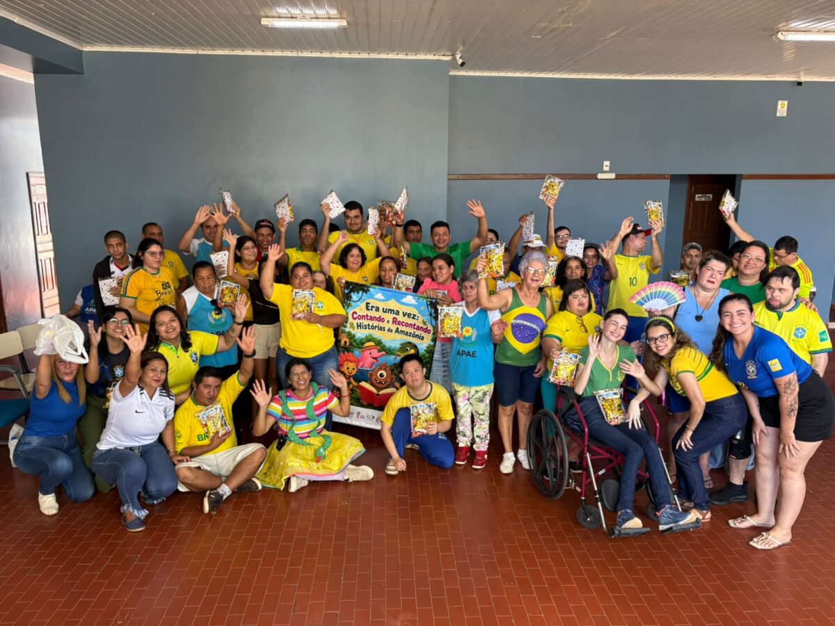 Projeto de contação de histórias alcança mais de 700 pessoas em Rio Branco