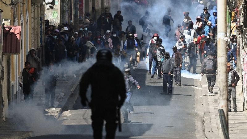EUA afirmam que protestos na Bolívia representam uma “ameaça à democracia” EUA afirmam que protestos na Bolívia representam uma “ameaça à democracia”