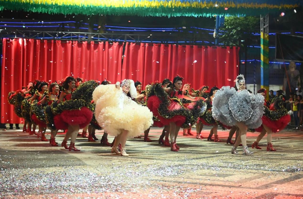 Sassaricano na Roça conquista o título do 18º Circuito Junino de Rio Branco O resultado foi definido após a apuração oficial realizada no Quadrilhódromo