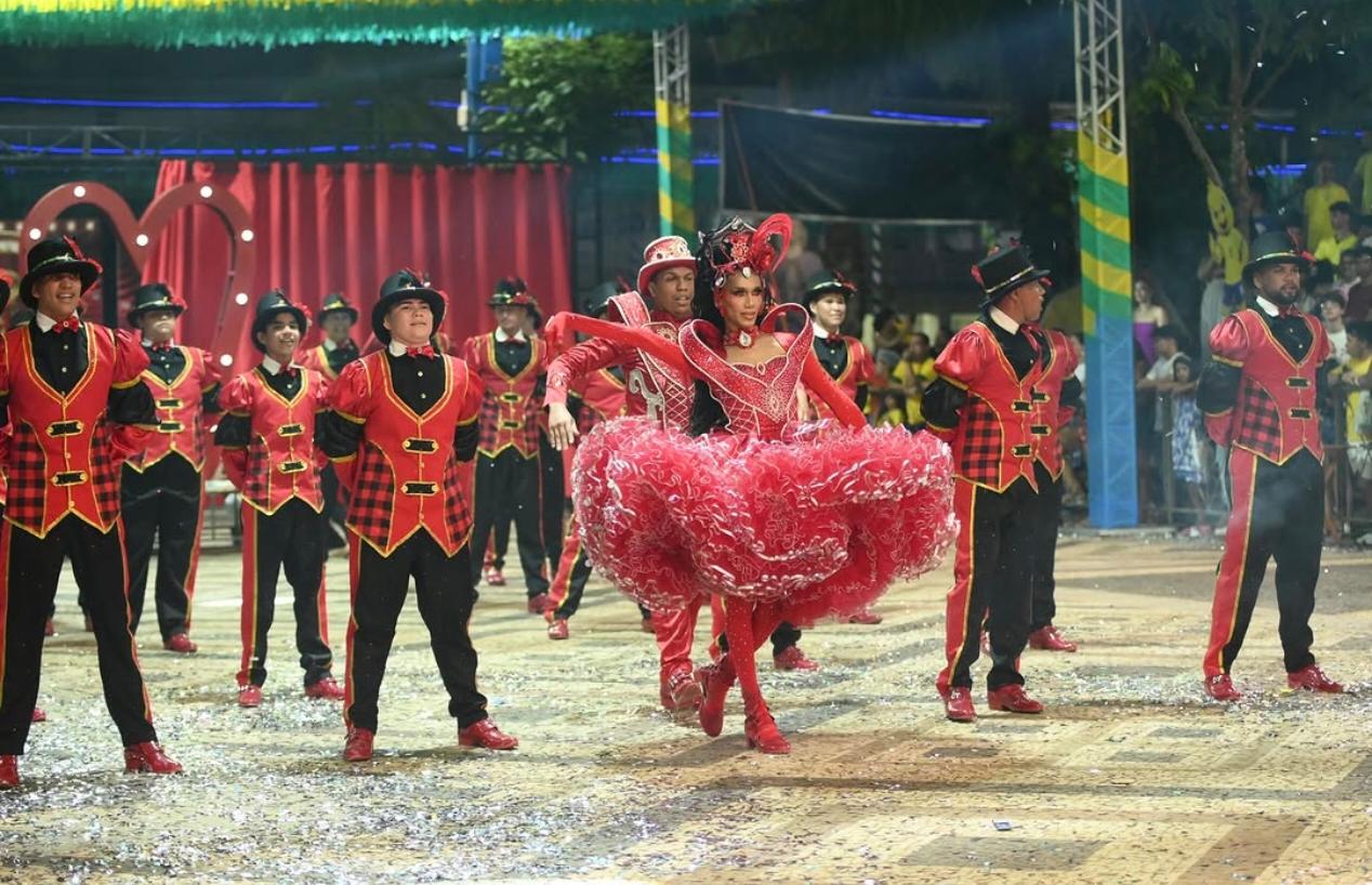Sassaricano na Roça conquista o título do 18º Circuito Junino de Rio Branco Sassaricano na Roça conquista o título do 18º Circuito Junino de Rio Branco