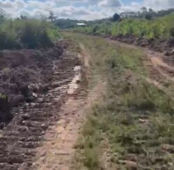 ContilNet Notícias - O seu portal de notícias do Acre Moradores criticam serviços da gestão de Gerlen em ramais: “É uma porcaria”