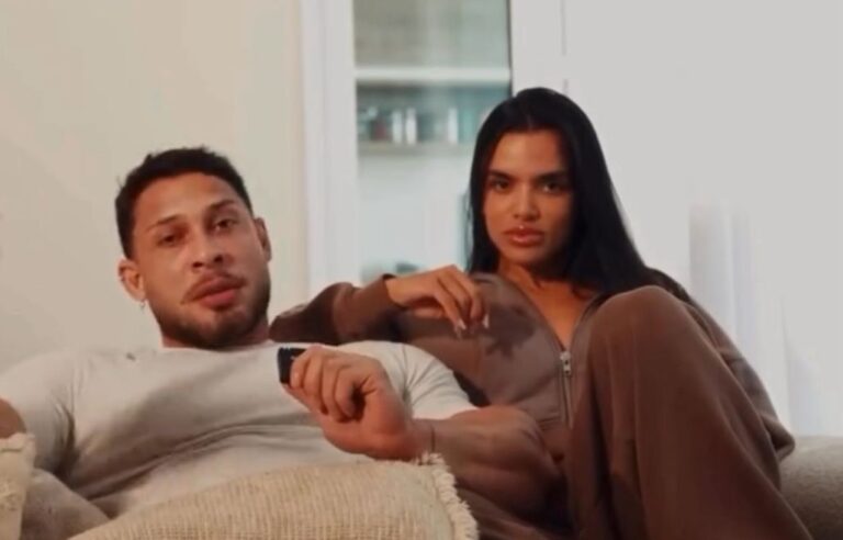 Ramon e esposa desabafam após rumores na web: 'Todo casal tem discussões' Ramon explicou que o casal decidiu se pronunciar após a repercussão dos boatos