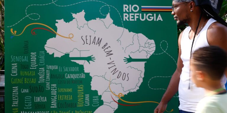 Dia Mundial do Refugiado: pedidos de asilo sobem 11% no Brasil em 2025 Dia Mundial do Refugiado: pedidos de asilo sobem 11% no Brasil em 2025