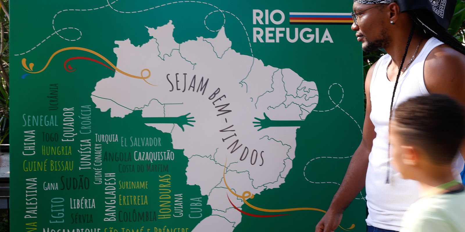 Dia Mundial do Refugiado: pedidos de asilo sobem 11% no Brasil em 2025 Dia Mundial do Refugiado: pedidos de asilo sobem 11% no Brasil em 2025