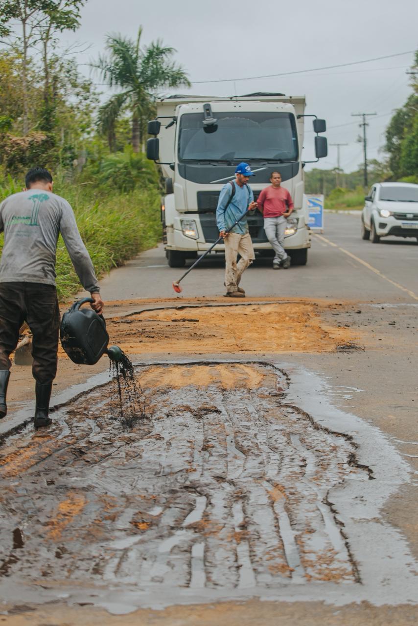 Cruzeiro do Sul acelera recuperação de ramais e amplia acesso para moradores e produtores