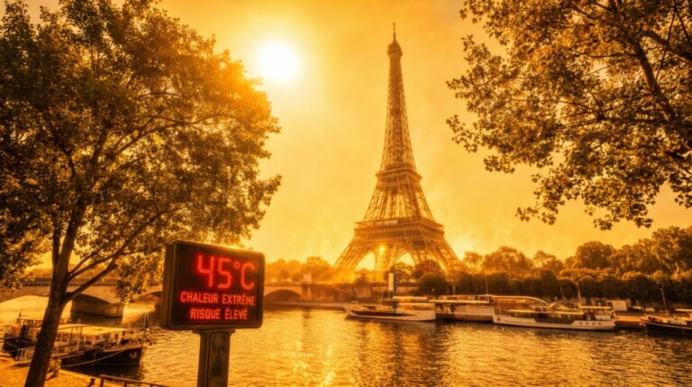 Calor extremo na França causa mil mortes acima da média em três dias