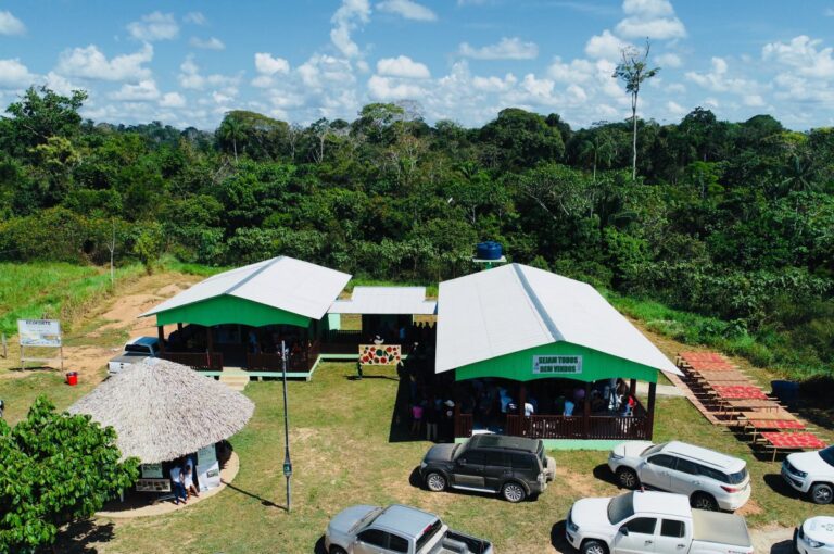 Reserva extrativista no Acre amplia rede e chega a 19 escolas