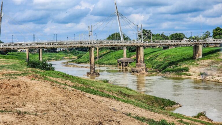 Rio Acre baixa 37 centímetros em uma semana e segue abaixo de 3 metros