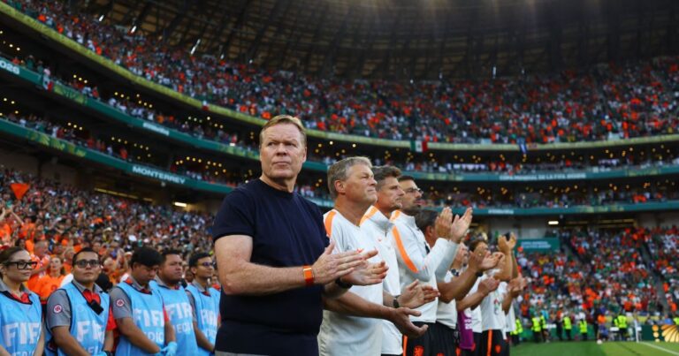 Ronald Koeman deixa o comando da Holanda após eliminação na Copa do Mundo