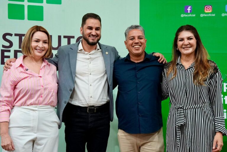 Ex-reitora do Ifac apresenta investimentos para campus de Sena Madureira