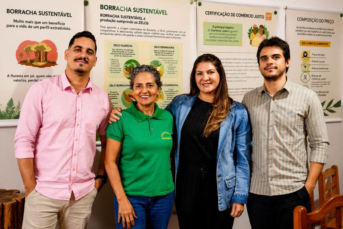 Ex-reitora do Ifac apresenta projeto REVBIO em Sena Madureira